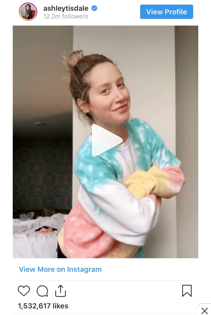 Ashley Tisdale - we’re all in this together